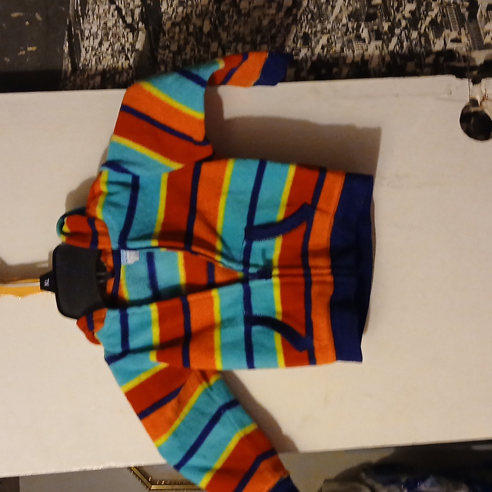 COPY - Children's Boys Hooded Zippered Jacket